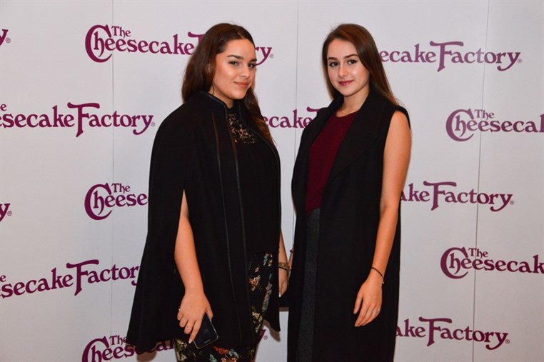 Opening of The Cheesecake Factory in Beirut